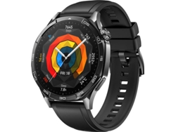 Smartwatch HUAWEI Watch GT5 (1,43'' - Bluetooth - Autonomía hasta 14 días - 46 mm - Negro)
