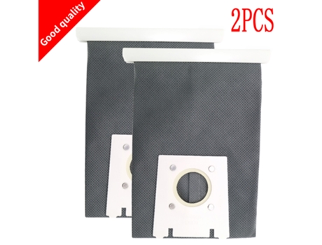 2 unids/lote aspiradora lavable tipo G bolsas de tela para polvo Typg para Bosch Siemens Bsg6 Bsg7 Bsgl3126Gb Gl30 Proenergy Hoover Bag