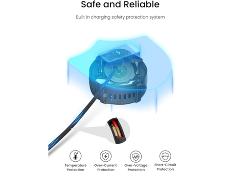 Cable Garmin Quatix Usb VENISYMLIS Negro