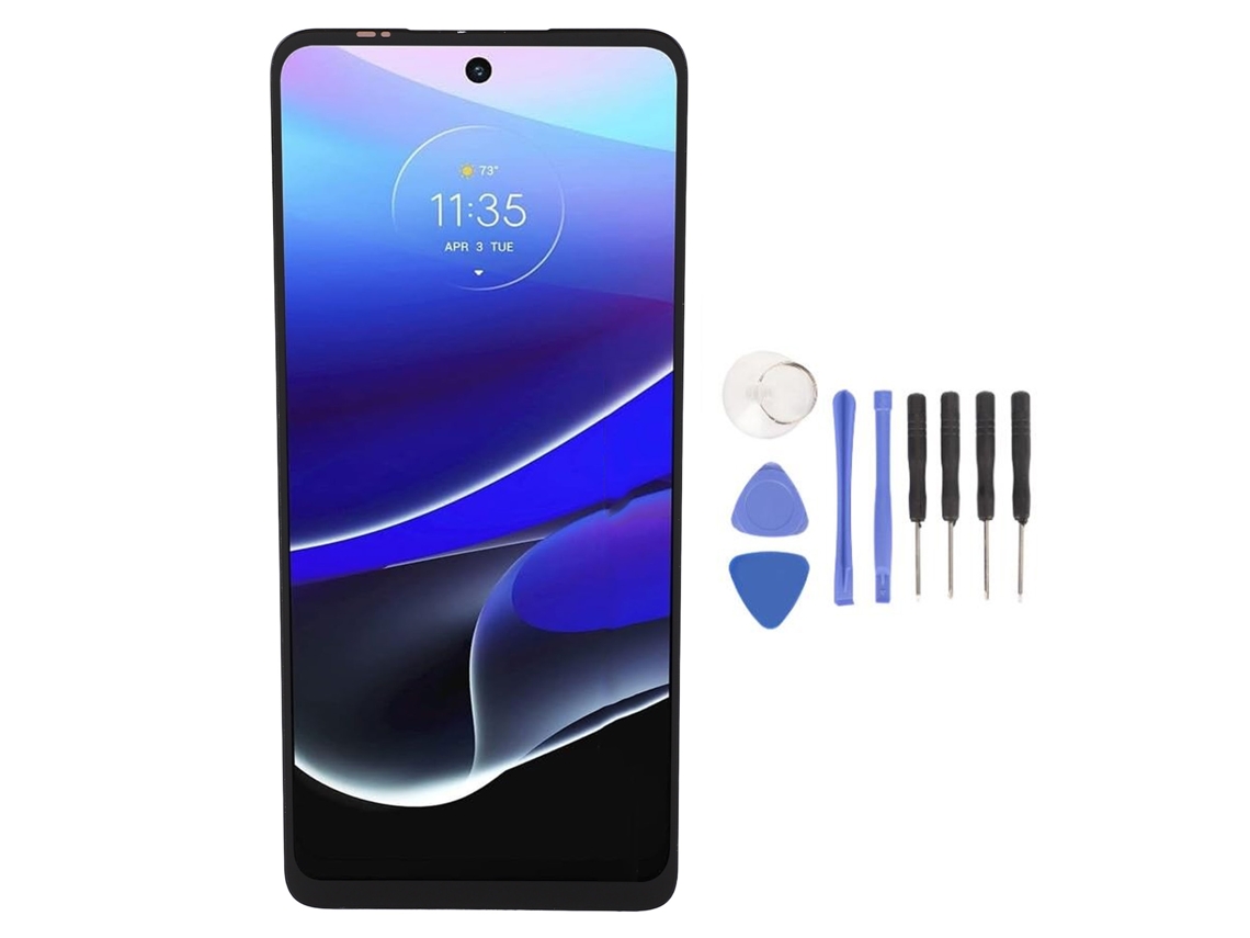 Pantalla Lcd Táctil Digitalizadora De 6,8 Pulgadas Con Kit De Reparación Para Xt2211 Y Xt2215.