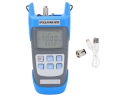 Probador de fibra óptica recargable FC SC ST -70-10dBm Localizador visual de fallas con luz LED