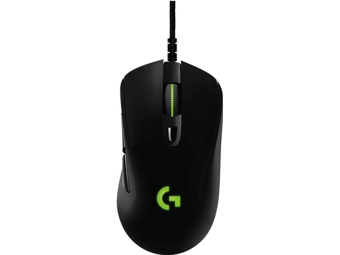 Ratón Gaming LOGITECH G403 (12000 dpi - Negro)