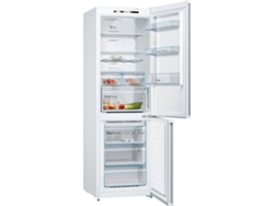 Frigorífico Combi BOSCH KGN36VWEA (No Frost - 186 cm - 326 L - Blanco)