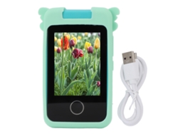 Cámara Digital Infantil 48mp 1080p Hd Pantalla Táctil Ips 2.8 Pulgadas Lente Rotativo Juguetes Regalo De Cumpleaños
