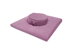 Cojines de meditación, diseño ergonómico, materiales duraderos, morado OEM