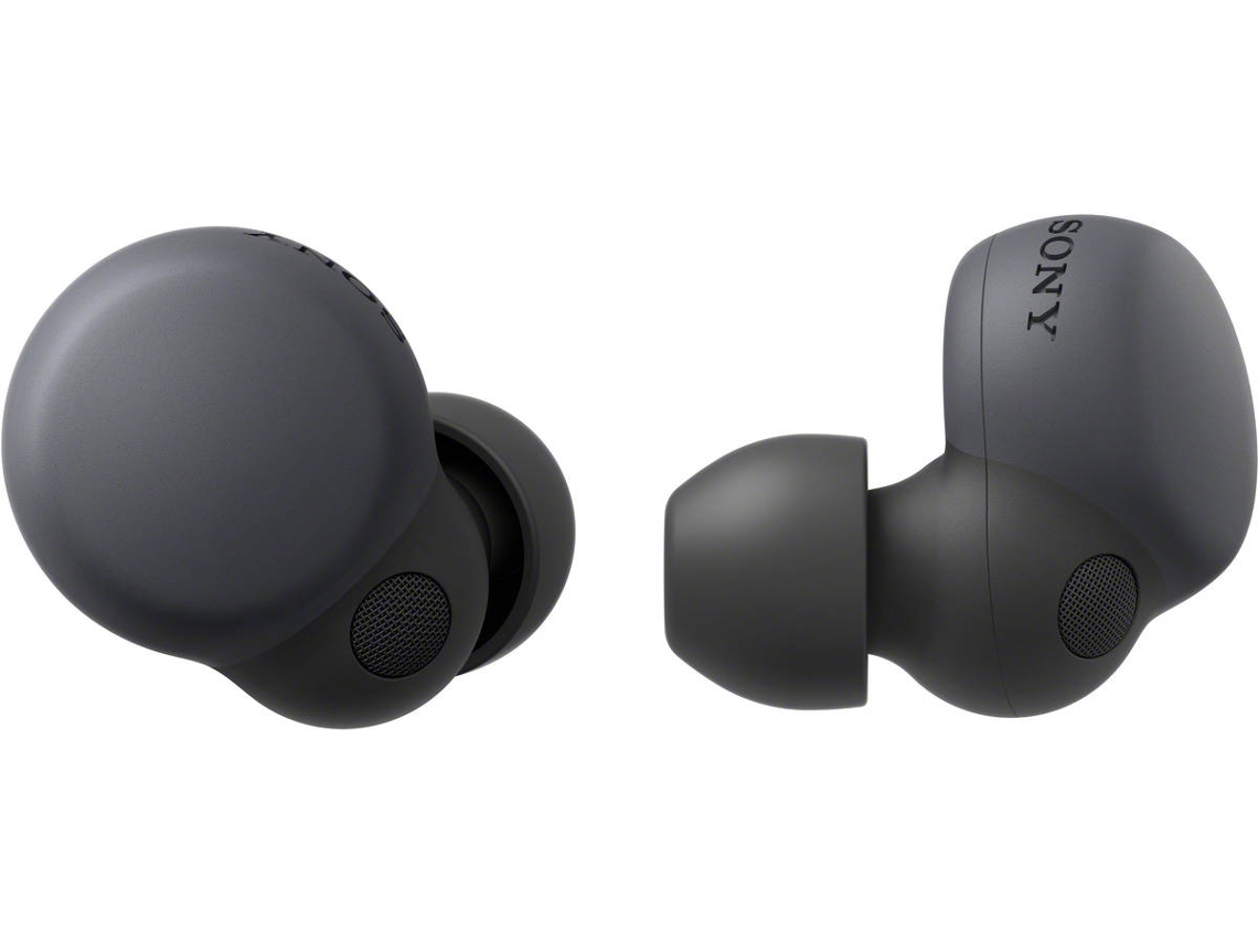 Auriculares Bluetooth True Wireless SONY Linkbuds WFLS900NB (In Ear - Micrófono - Noise Cancelling - Negro)
