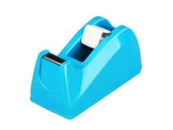 Dispensador De Cinta De Escritorio Ajustable, Cortador De Cinta Transparente Eficiente, Holder Para Hogar Y Oficina, Azul