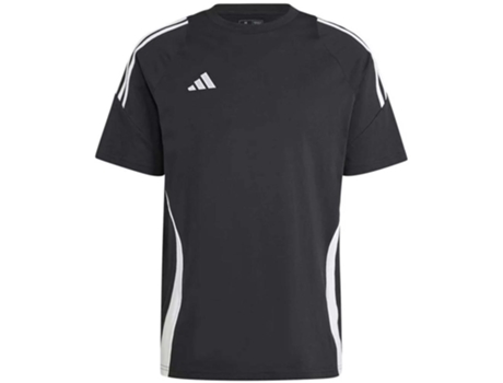 Camiseta de Hombre ADIDAS Corta Tiro Negro (X/L)
