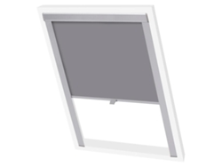 Persiana Enrollable Opaca Gris Ck04
