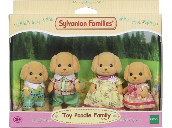 Muñeco SYLVANIAN FAMILIES Poodle