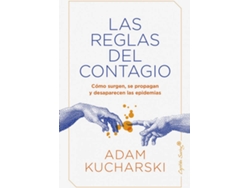 Libro Las Reglas Del Contagio de Adam Kucharski (Español)