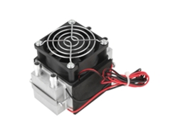 Sistema De Refrigeración Por Aire Diy Con Disipador Semiconductor De 2 Chips, 12 V, 144 W.