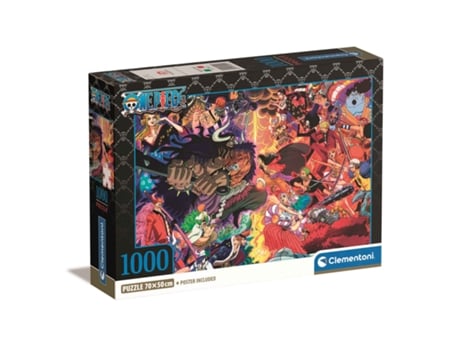 Puzzle One Piece 1000 Piezas CLEMENTONI