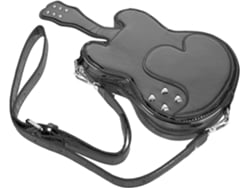 Riñonera/bolso Bandolera De Piel Sintética Negra Para Mujer Con Correa Ajustable Y Resistente Al Desgaste.