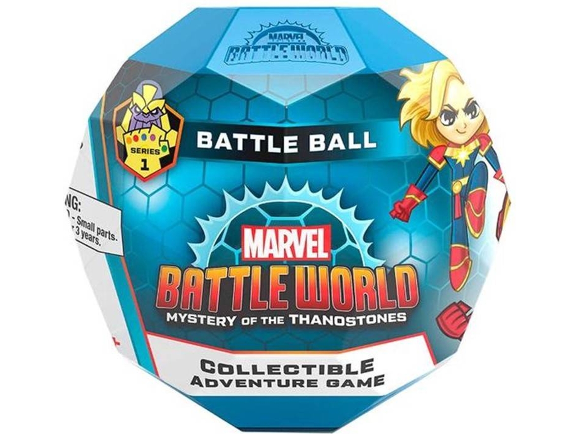Capsula Funko Battleworld Marvel Temporada 1 Español 57134