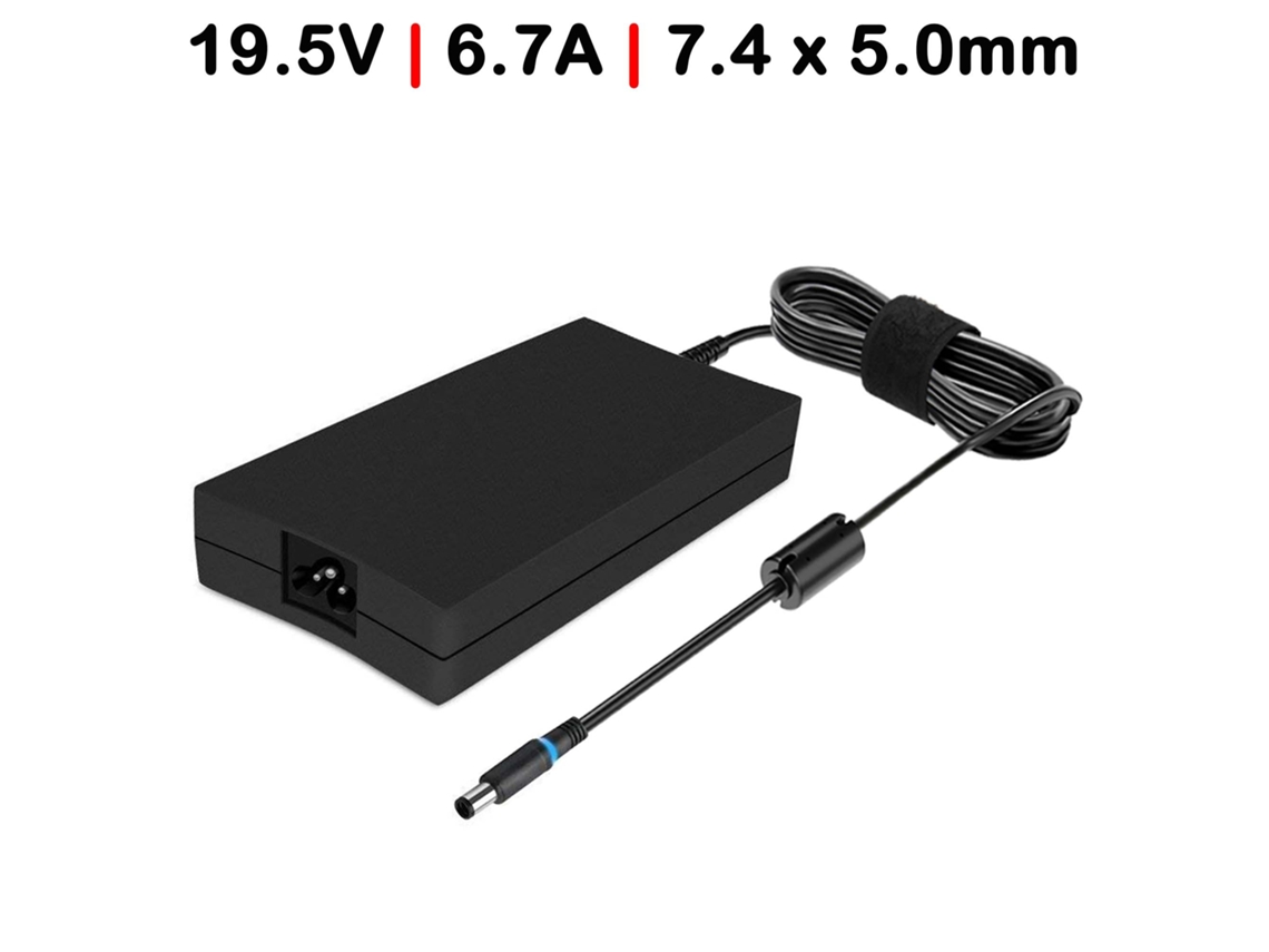 Cargador Para Portátil Dell Adp-130Db B Pa-13 Pa-4E 0Ju012 19.5V 6.7A 130W 7.4X5.0Mm