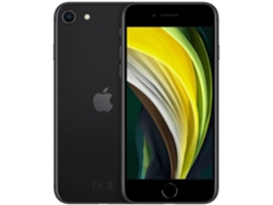 iPhone SE 2020 APPLE (Reacondicionado Señales de Uso - 64 GB - Negro)