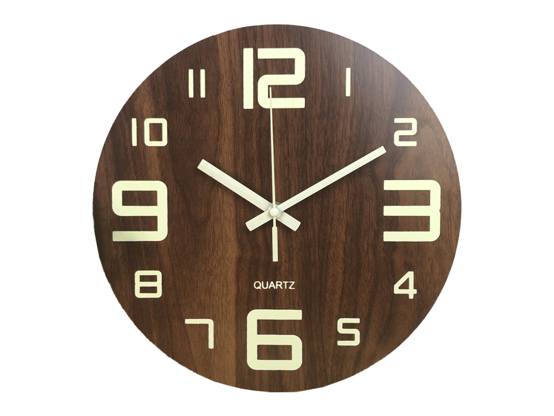 Reloj Luminoso Digital de Pared Usado para Decorar Dormitorios, Cocinas, Aulas y Oficinas. Kofihety