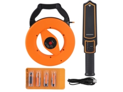 Detector de obstrucciones en tuberías de acero y PVC