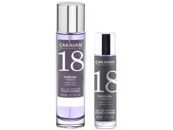 Set CARAVAN Perfume de Hombre Nº18 150ml30ml