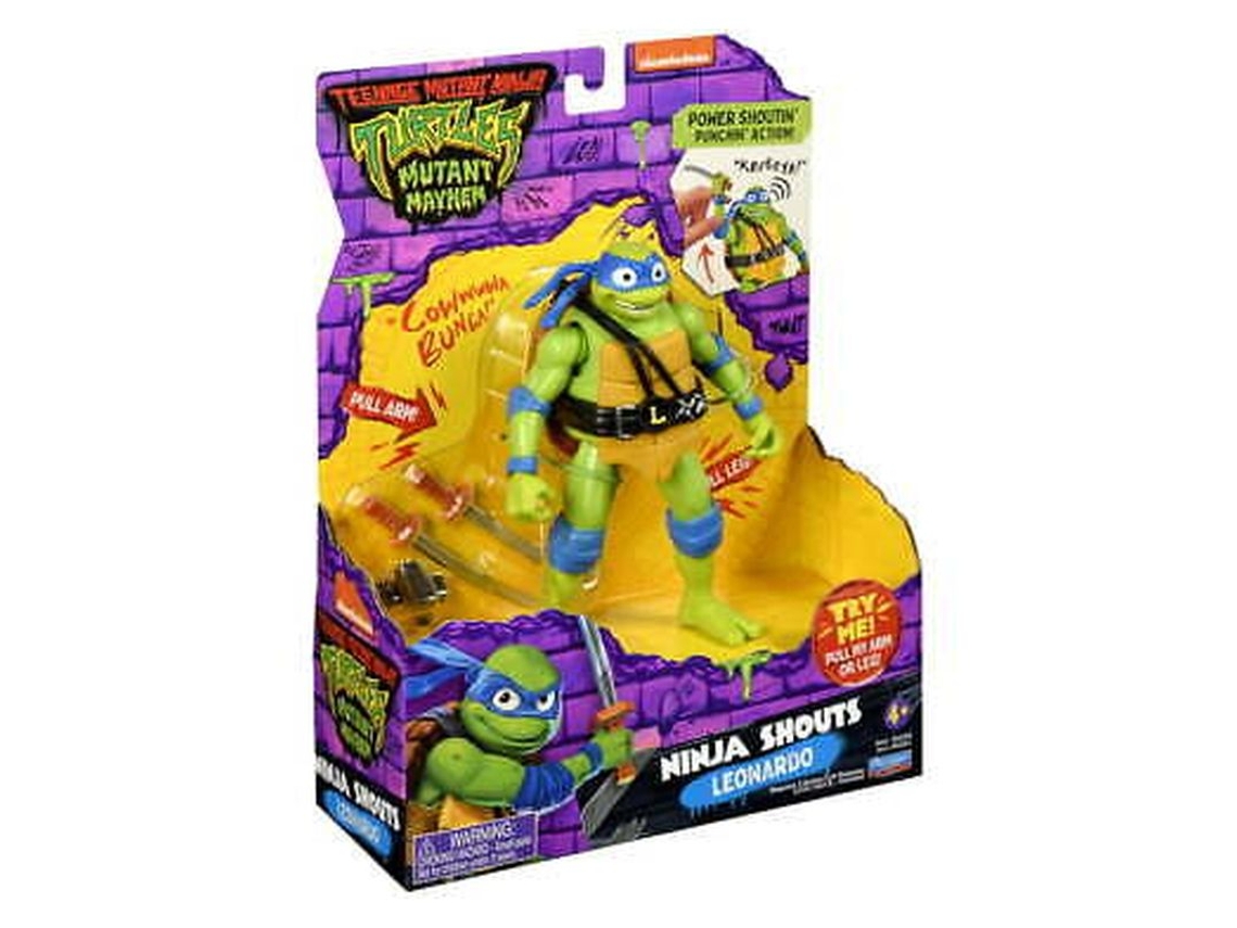 Tmnt Mm Fig Leonardo Deluxe Ltv Famosavolumen