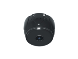 Mini cámara espía inalámbrica Yizhood HD IP Wifi oculta con detección de movimiento (negra)