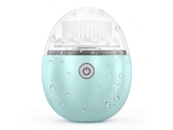 Cepillo De Limpieza Facial Sónico Con 3 Cabezales, 3 Modos, Carga Inalámbrica, Resistente Al Agua, Color Verde P20250110874