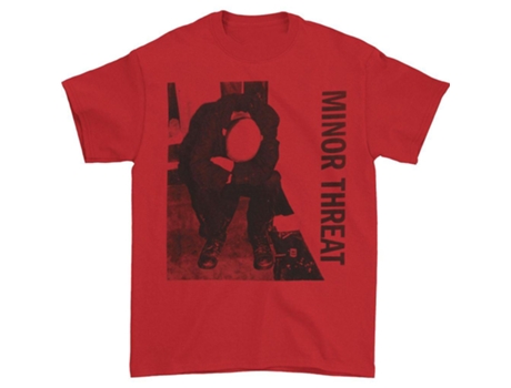 Camiseta ROCKINSTONE Minor Threat LP (M)