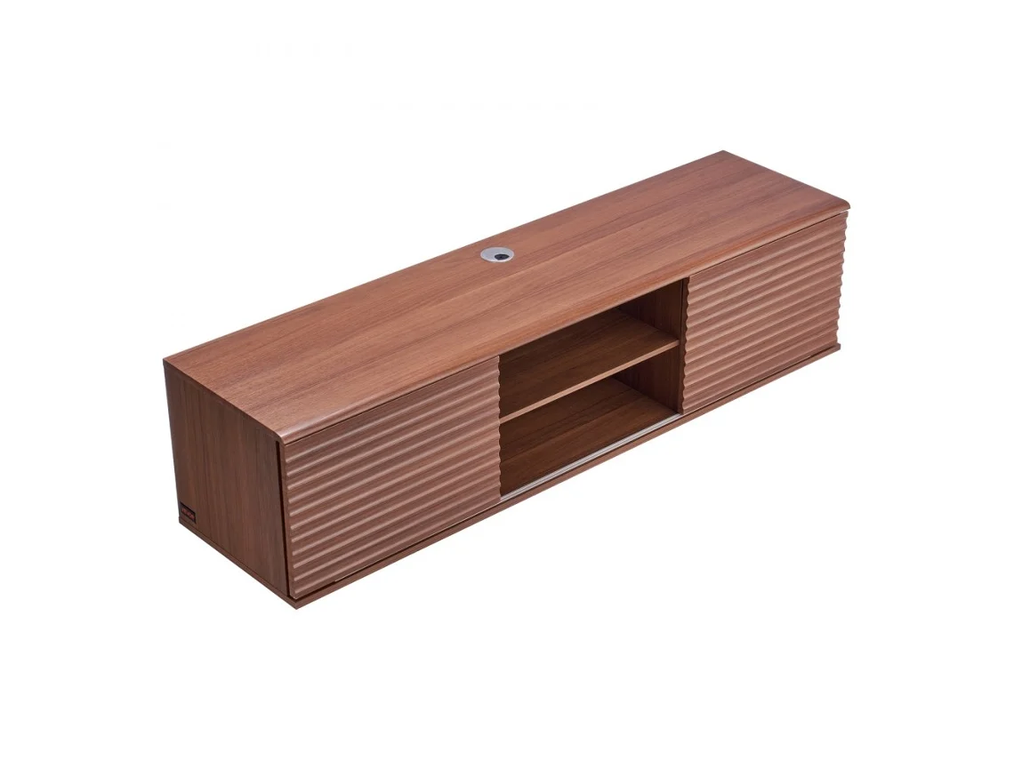Mueble TV de 152 cm con puertas correderas y moderna organización de Tekmaquinas