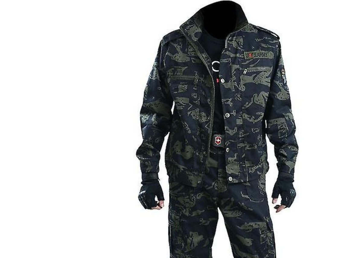 2026-uniforme Táctico Militar Camuflaje Para Hombre Our Rápido Transpirable Resistente Al Desgaste 4xl A
