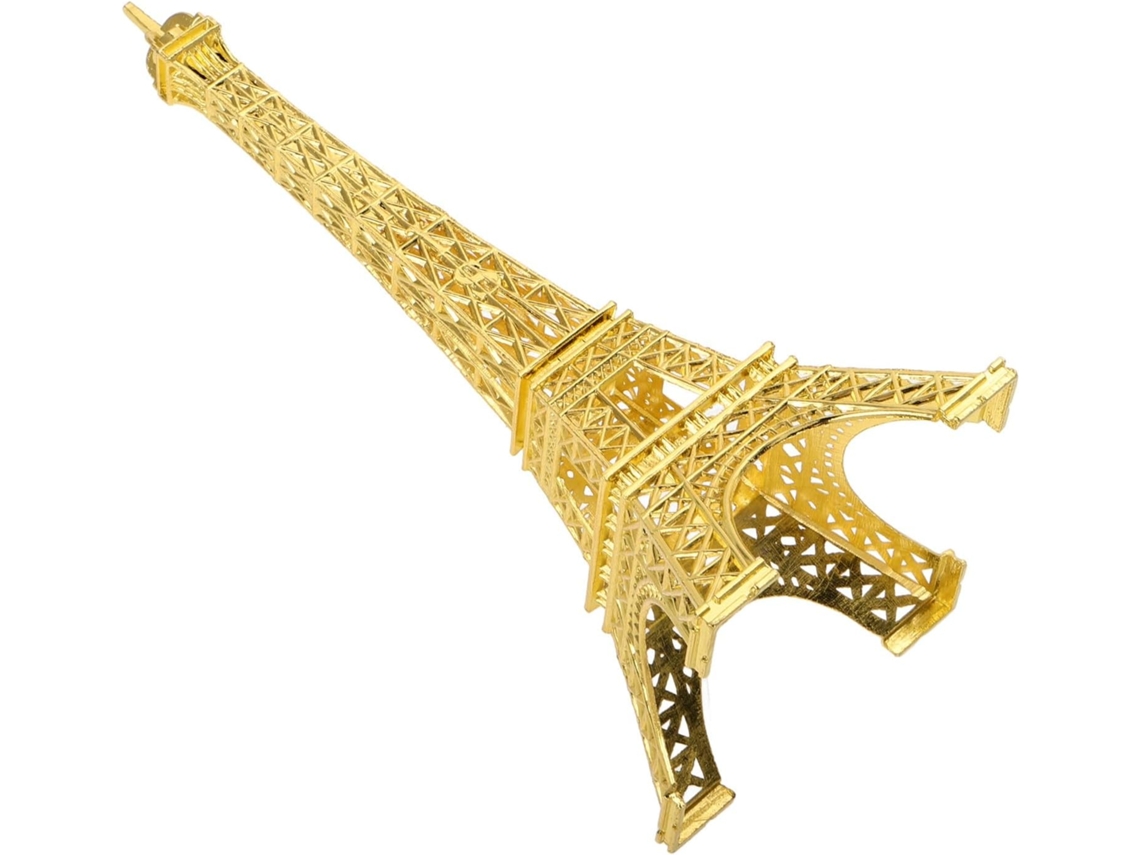 Modelo Miniatura Torre Eiffel Metal 15 Accesorio Fotos Decoración Oficina Estar Cm Mesa Sala
