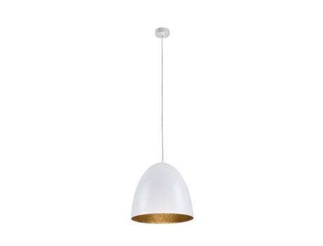 Lámpara NOWODVORSKI Egg White M (Blanco - Compuesto)