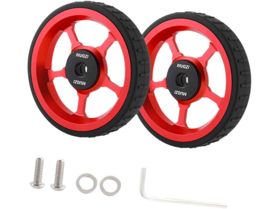 Ruedas Plegables Para Bicicleta Harilla Easywheel, Neumáticos Auxiliares De Repuesto, Accesorios Ligeros