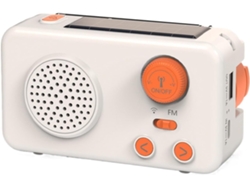 Radio Con Energía Solar | Radio De Camping Para Exteriores Con Alimentación Por Batería