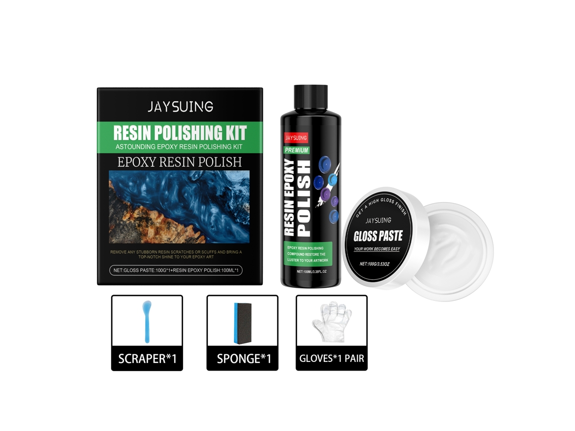 Kit de pulido de alta calidad para todo tipo de materiales.
