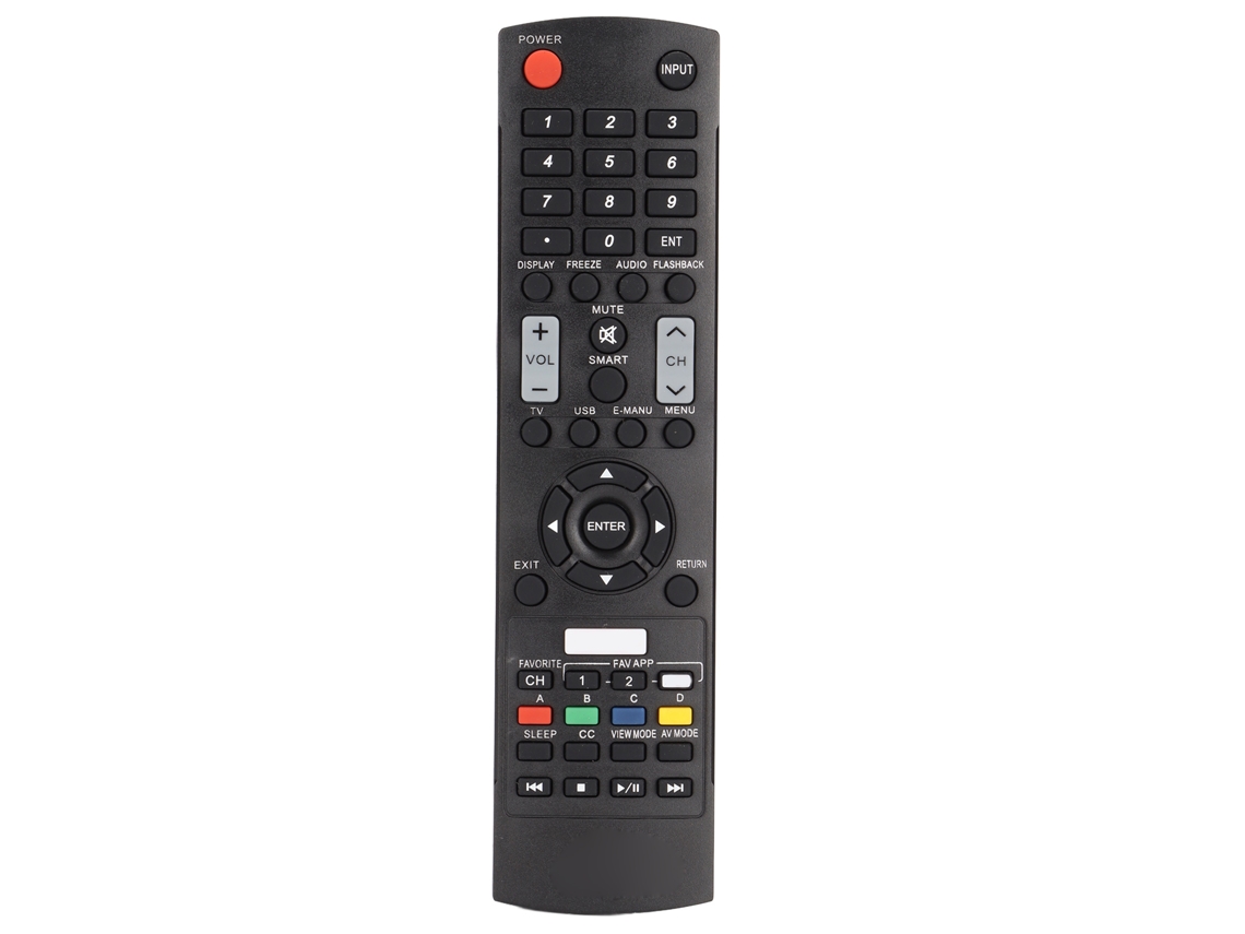 Control Remoto Sharp Mtl1040 Para Televisores Lb-t422u, Lb-t462u, Lc-26sv490u Y Lc-39le440u.