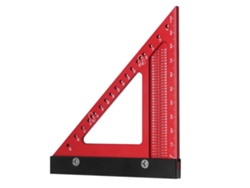 Escuadra Triangular Portátil De Alta Precisión De Aleación De Aluminio Para Vigas De Carpintero