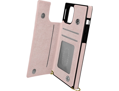 Carcasa iPhone 11 AVIZAR con Cuerda Rosa