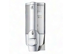 Dispensador de jabón de pared Rosewell de 350 ml para baño, con champú y loción.