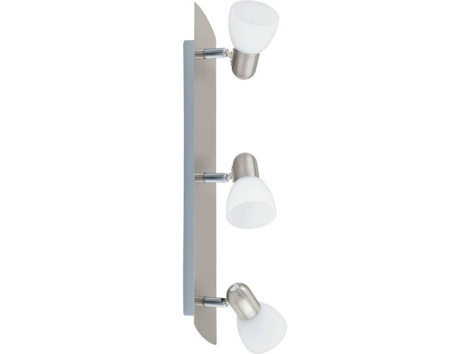 APLIQUE EGLO ENEA 3X40W ALT.500MM NÍQ