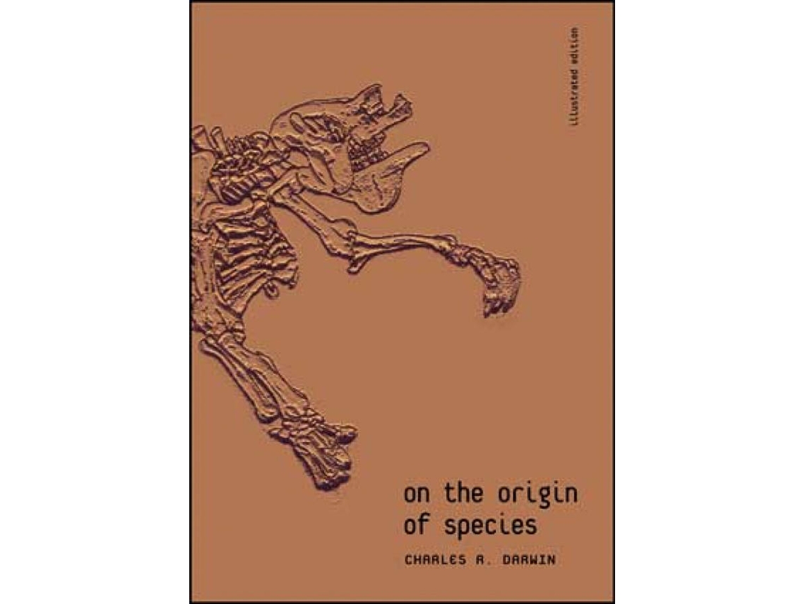 Libro On The Origin Of Species de Charles R Darwin (Inglés)