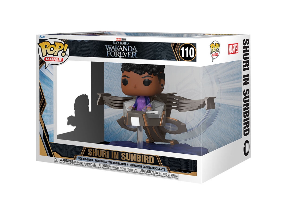 Figura Pop Pantera Negra Wakanda Forever Shuri En Sunbird B.active