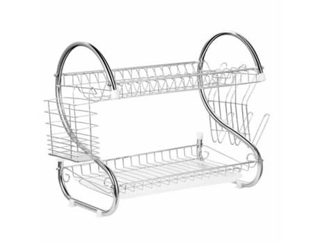 Escurridor para Fregadero FEEL MAESTRO MR-1025-43 43x24x39 cm Plateado