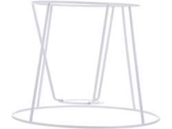 Soporte De Hierro Resistente, De 14 A 19 Cm De Diámetro, Marco Hecho A Mano Para Lámpara De Mesa Colgante Diy.