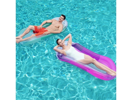 Colchoneta hinchable para piscina Aqua Lounge BESTWAY