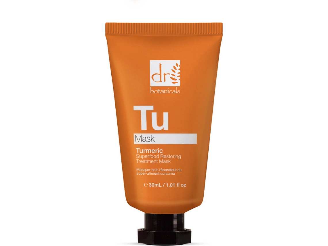Mascarilla Facial DR BOTANICALS Turmeric Superfood Restoring Treatment Mask (30 ml)
