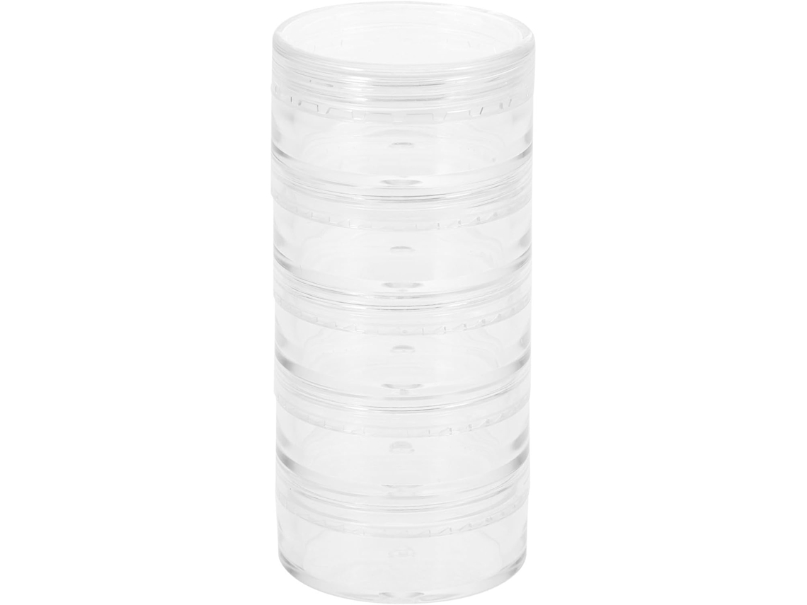 6 Organizador De Joyas, Piezas, Apilable