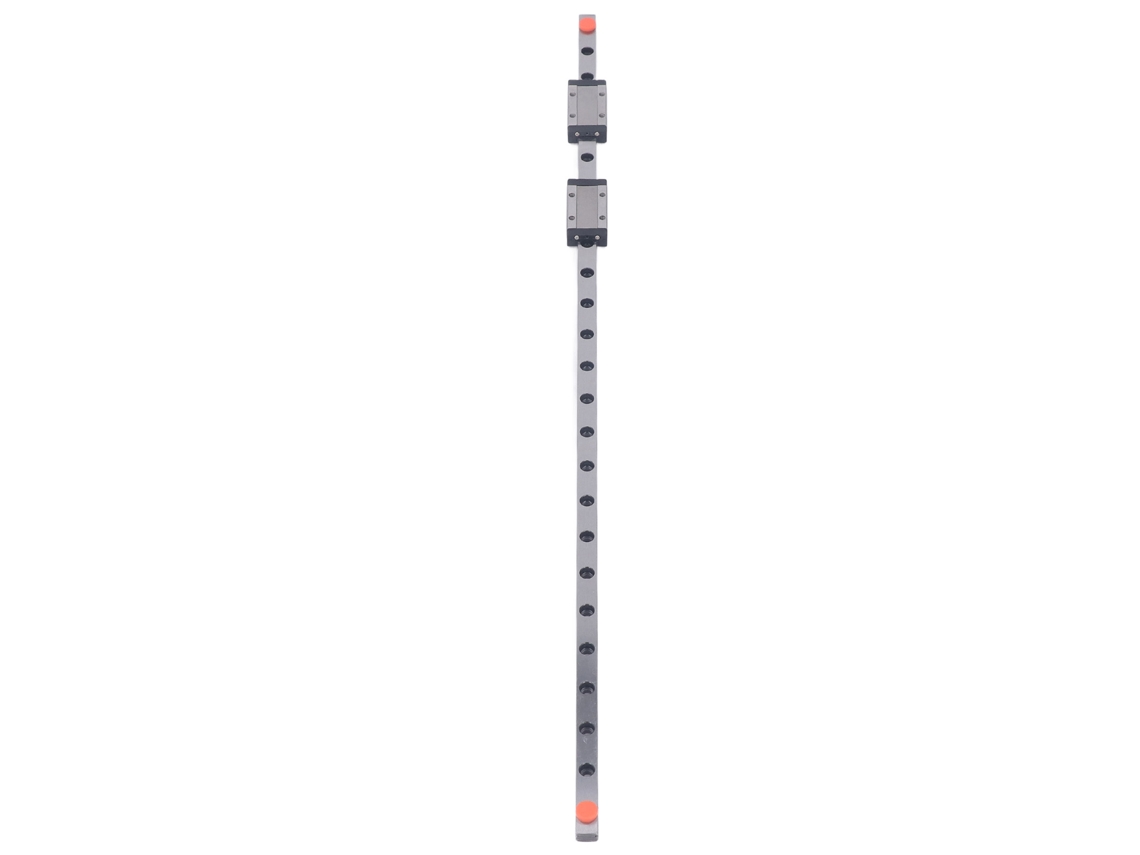Guía Lineal Rail Mgn9h 500mm Con Bloque Doble Extendido Para Impresora 3d Y Máquina De Grabado Diy
