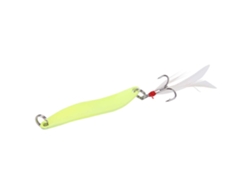Señuelo De Spinner De Cuchara De Metal Luminoso, Cebo De Pesca Duro Con Anzuelo Triple (13g)