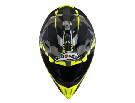 Casco cruzado Suomy x-wing camouflager